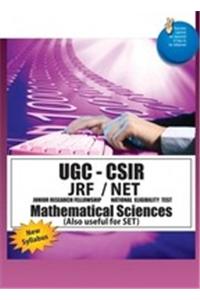 UGC-CSIR JRF/NET Mathematical Sciences (Also Useful For Set) PB