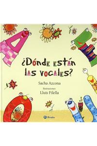 Donde Estan las Vocales?