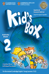 Kid's Box Level 2 Activity Book Updated English for Spanish Speakers
