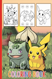 Pokémon Coloring Adventures