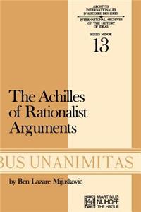 Achilles of Rationalist Arguments