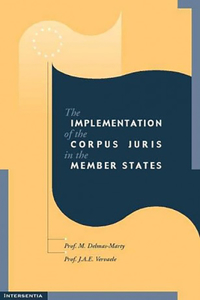 Implementation of the Corpus Juris in the Member States - Volume 1