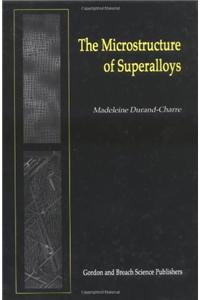 The Microstructure of Superalloys