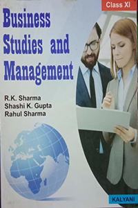 Business Studies and Management CHSE - XIth