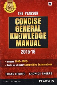 The Pearson Concise General Knowledge Manual 2016