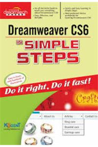 Dreamweaver Cs6 In Simple Steps