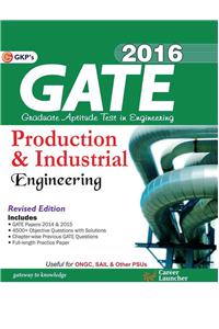 GATE Production & Industrial Engineering 2016