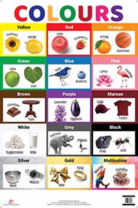 Charts: Colours Charts (Educational Charts for kids)