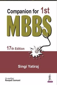 COMPANION FOR 1ST MBBS INCLUDES THE LATEST CBME-BASED QUESTION PAPERS