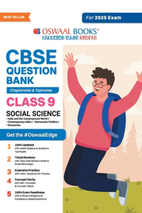 CBSE Question Bank Chapterwise and Topicwise SOLVED PAPERS_Class 9_Social Science_For Exam 2024-25