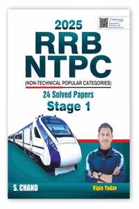 Railway RRB NTPC Non Technical Graduate Level Stage 1 Popular Categories Exam Preparation 2025 | 24 Previous Year Solved Question Papers (PYQ 2016 & 2021) | CBT 1 | Mathematics (Maths), GK, General Awareness, Reasoning & General Intelligence | Rail