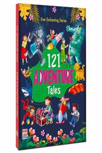 121 Adventure Tales - Illustrated Story Books for Kids and Childrens - Bedtime Traditional Short Stories with Colourful Pictures in English | Hello Friend Books - Ages 3+ Years