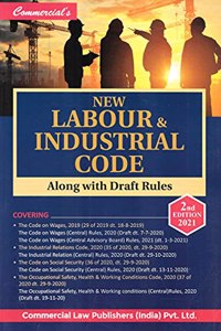 Commercial's New Labour & Industrial Code along with Draft Rules - 2/edition, 2021