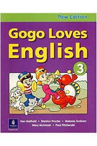 Gogo Loves English STUDENT BOOK 3