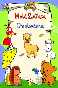 Malá Zvířata Omalovánka