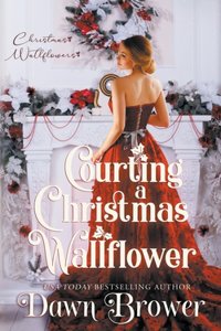 Courting a Christmas Wallflower