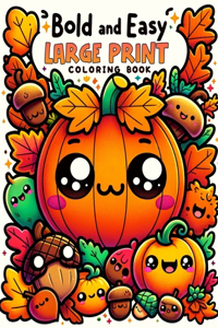 Bold And Easy Large Print Coloring book