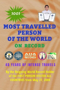 Most Travelled Person Of The World On Record