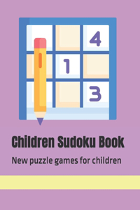 Children Sudoku Book