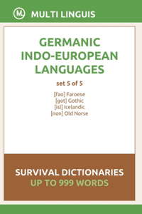 Germanic Languages Survival Dictionaries (Set 5 of 5)