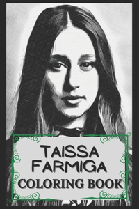 Taissa Farmiga Coloring Book