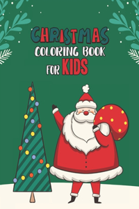 Christmas Coloring Book For Kids