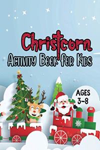 Christcorn Activity Book For Kids ages 3-8