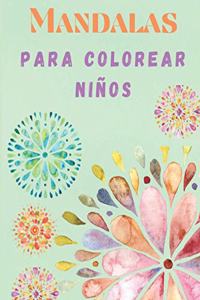 Mandalas para Colorear Niños