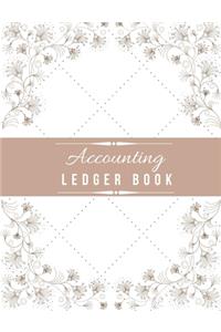 Accounting Ledger Book