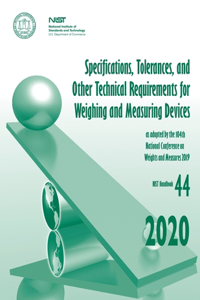 2020 NIST Handbook 44