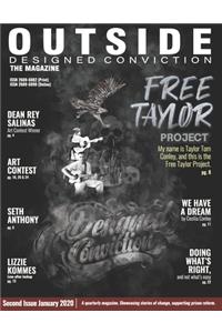 Outside Designed Conviction the Magazine