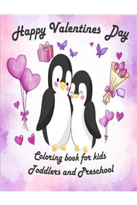 Valentine's Day Coloring Book for Kids
