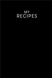 My Recipes