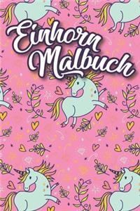 Einhorn Malbuch