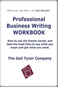 Professional Business Writing WORKBOOK