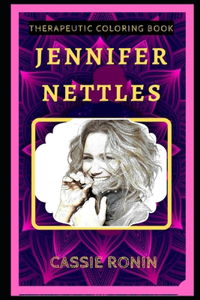 Jennifer Nettles Therapeutic Coloring Book