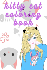 kitty cat coloring book