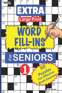 EXTRA Large Print WORD FILL-INS FOR SENIORS