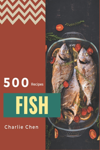 500 Fish Recipes