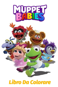 Muppet Babies Libro Da Colorare