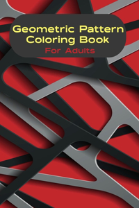 Geometric Pattern Coloring Book for Adult