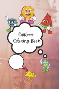 Cartoon Coloring Book