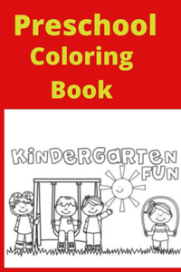 Preschool Coloring Book