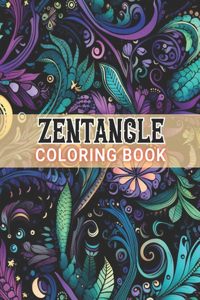 Zentangle Coloring Book