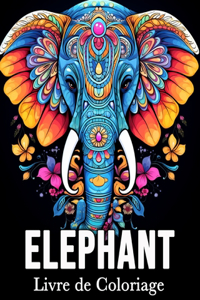 Elephant Livre de Coloriage