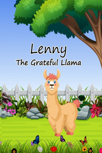 Lenny the Grateful Llama