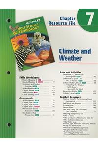Indiana Holt Science & Technology Chapter 7 Resource File: Climate and Weather: Grade 6