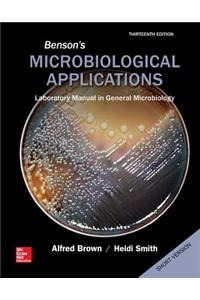 Loose Leaf Version for Benson's Microbiological Applications: Short Version