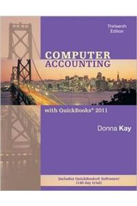 Computer Accounting with QuickBooks Pro 2011