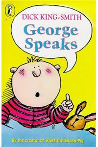 Confident Readers George Speaks (Young Puffin Books)